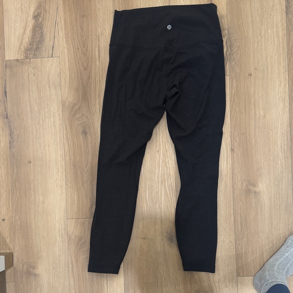 Lululemon Athletica Black Leggings
